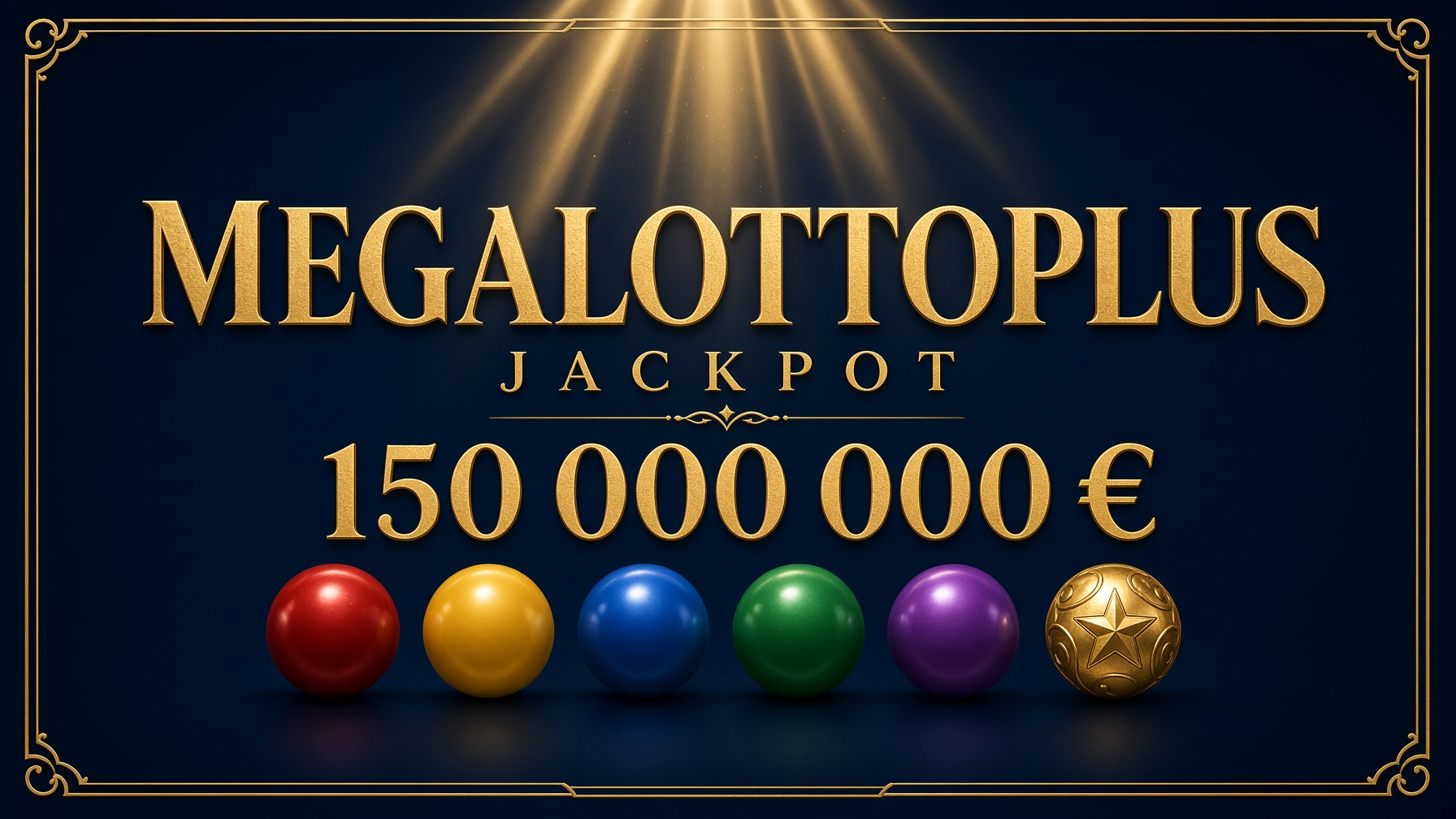 Affiche MEGALOTTOPLUS
